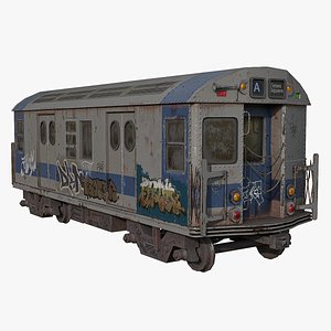 Subway train