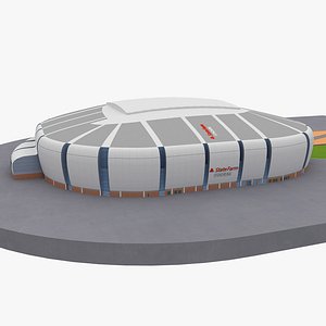 3D State Farm Stadium Arizona