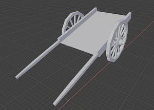 Wooden Cart