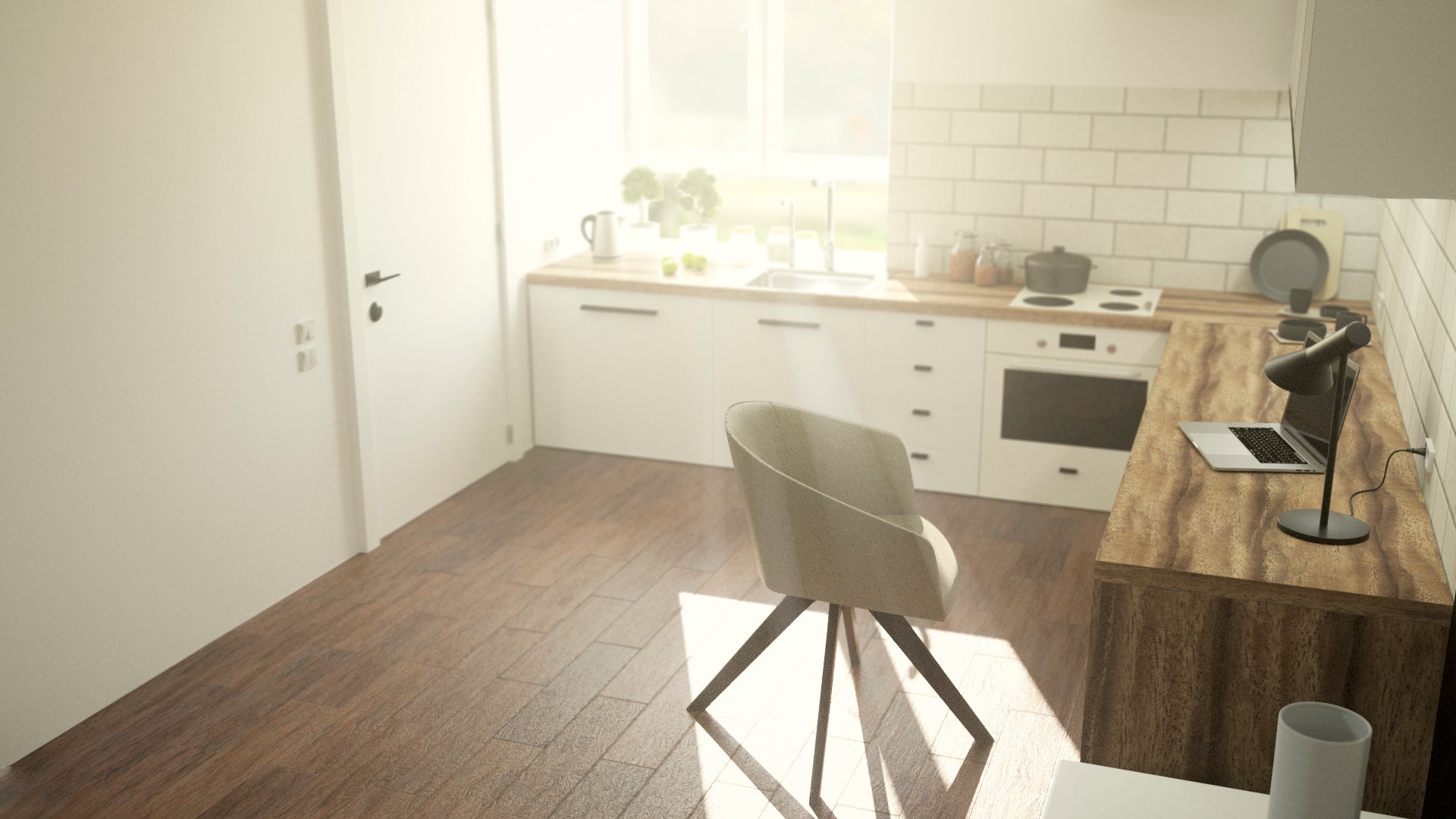 3D model studio room - TurboSquid 1384596