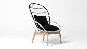 Chair Thai Natura 3D