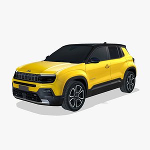 Jeep Avenger 2024 3D model