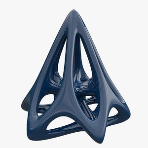 Math Sci-Fi Geometry 19 3D model