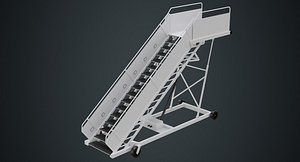 Airplane Stairs 1A
