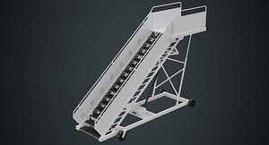 Airplane Stairs 1A