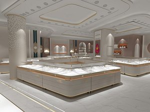 Jewelry Store 5 3D model