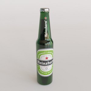 3D model Beer Bottle