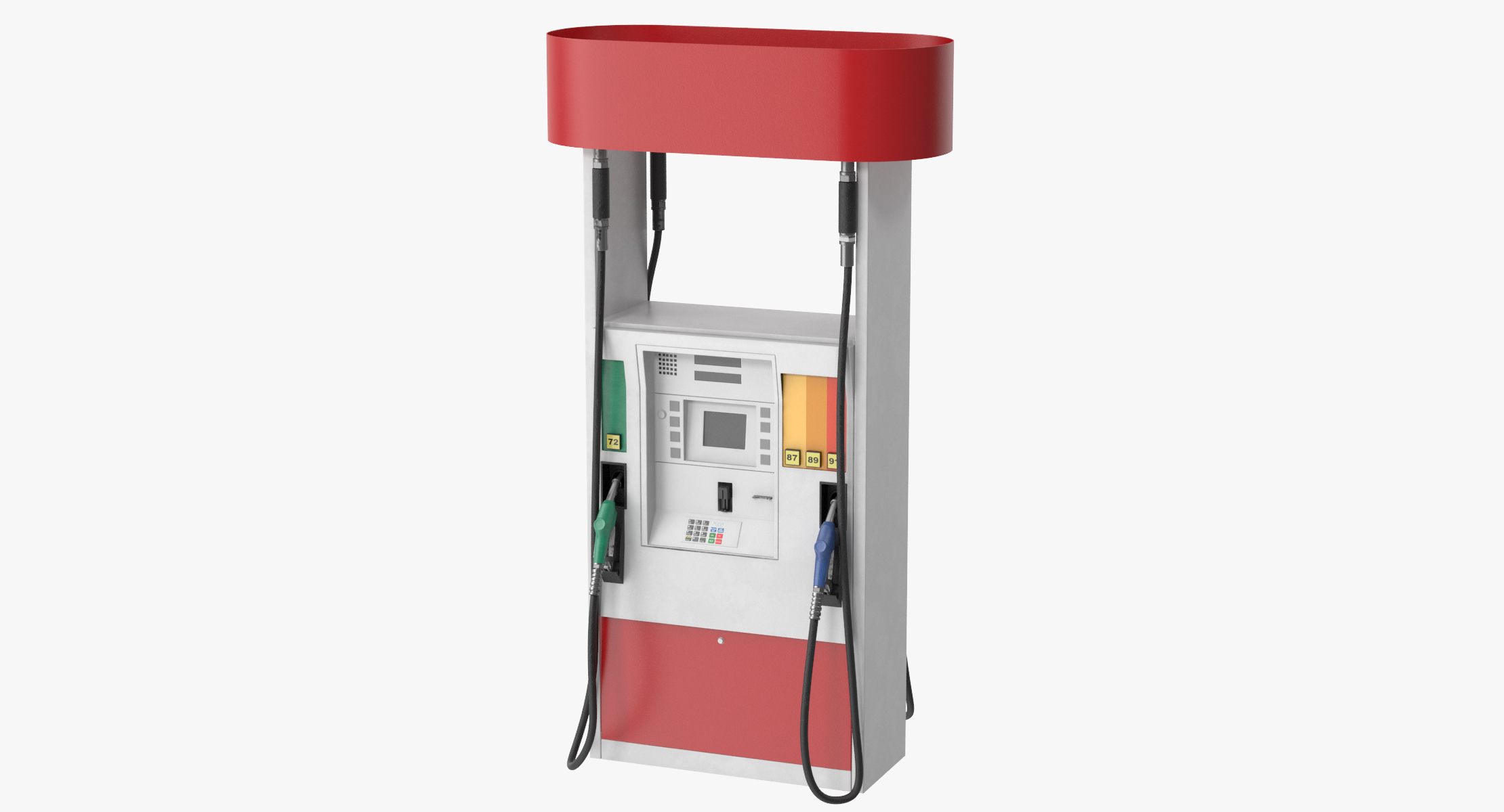 D gas. 3lд модель заправочной колонки. Petrol Pump 3d. Газовая Заправочная колонка. Бензоколонка 3d модель.
