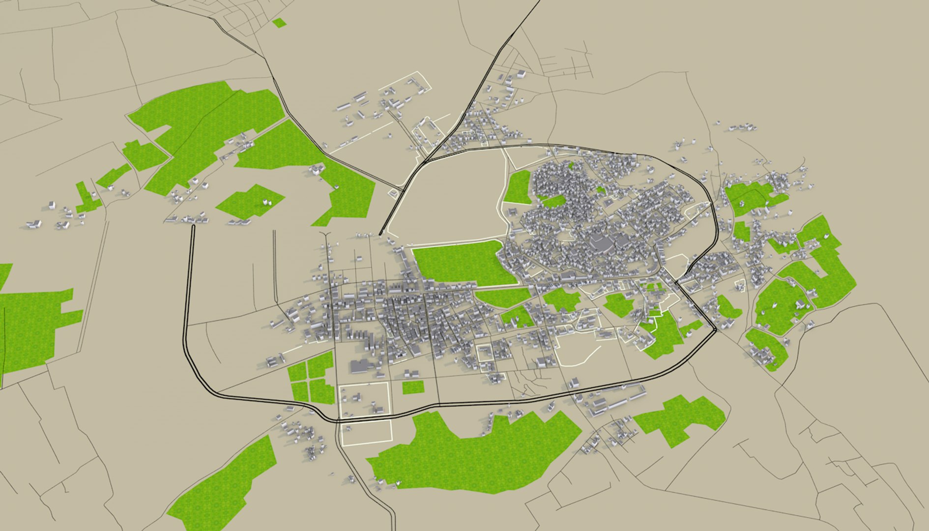 Najran Saudi Arabia Mapping 3D - TurboSquid 1395726