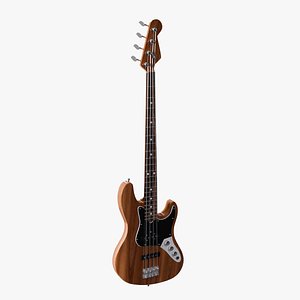 Electric Bass Guitar model