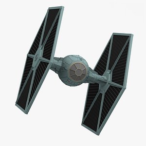 Star Wars Tie Fighter 3D