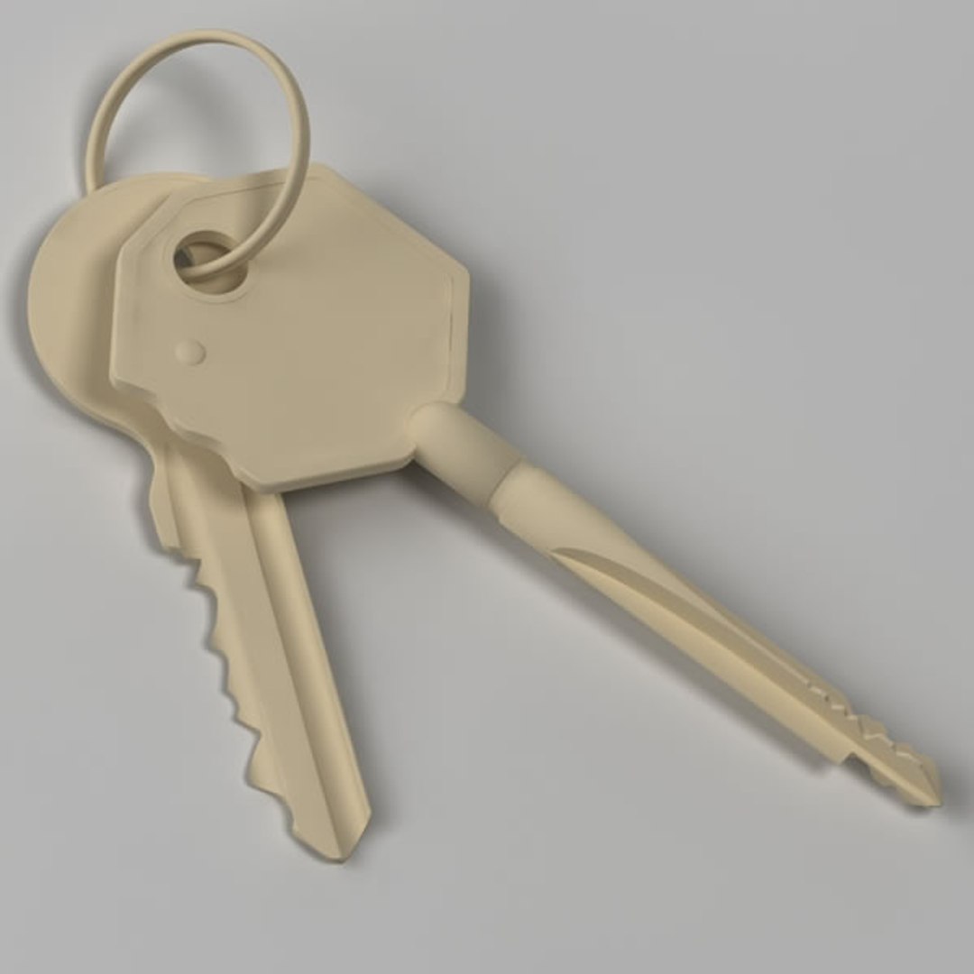 3d model key 05