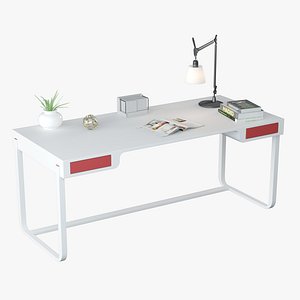 Minimalist Desk Design