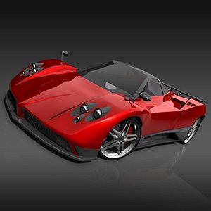 Pagani Zonda C12 F