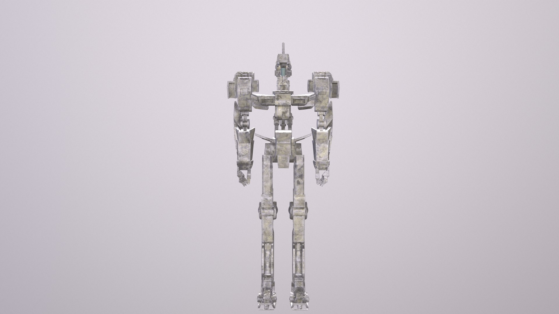 3D Robot Full Rigged - TurboSquid 2372205