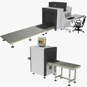 airport security 3D