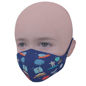 Medical mask for kids