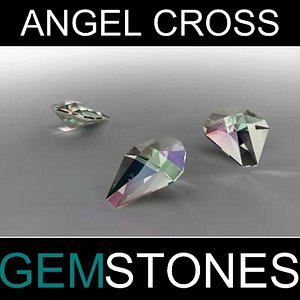 max angel cross cut gem