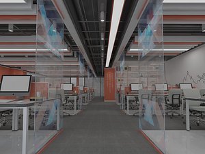 Administration Offices - 2020 - 03 3D