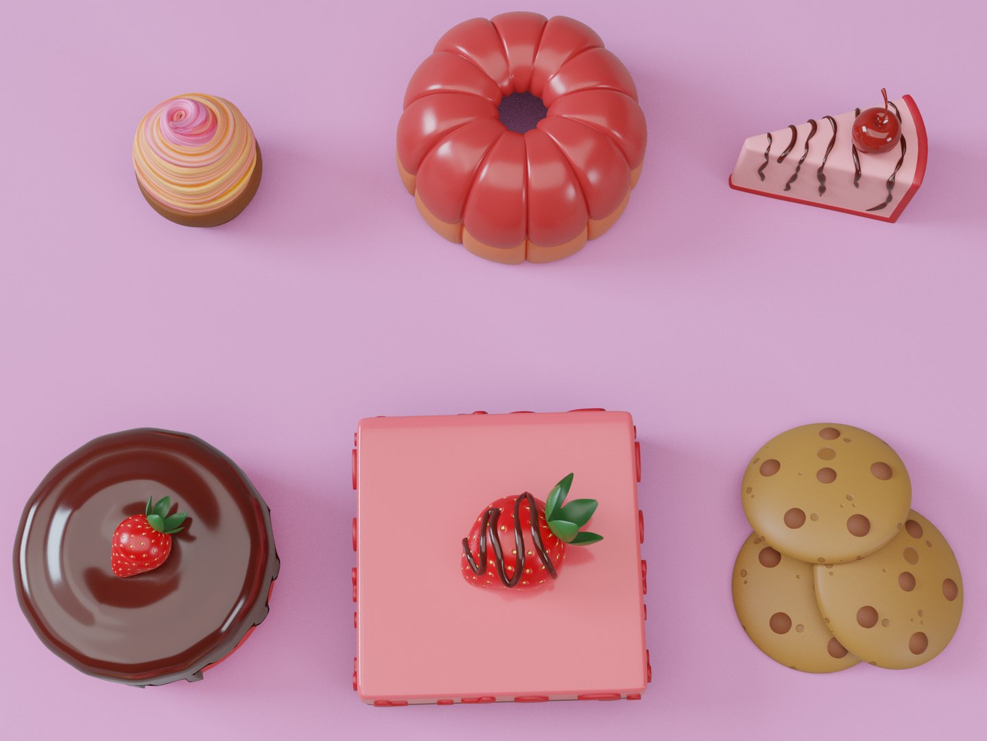 cake food dessert 3D https://p.turbosquid.com/ts-thumb/Io/OPFsuR/5z3faYg5/5/png/1605095464/1920x1080/fit_q87/ef159bb7adf851614b63d356201dd3e53cb8b104/5.jpg