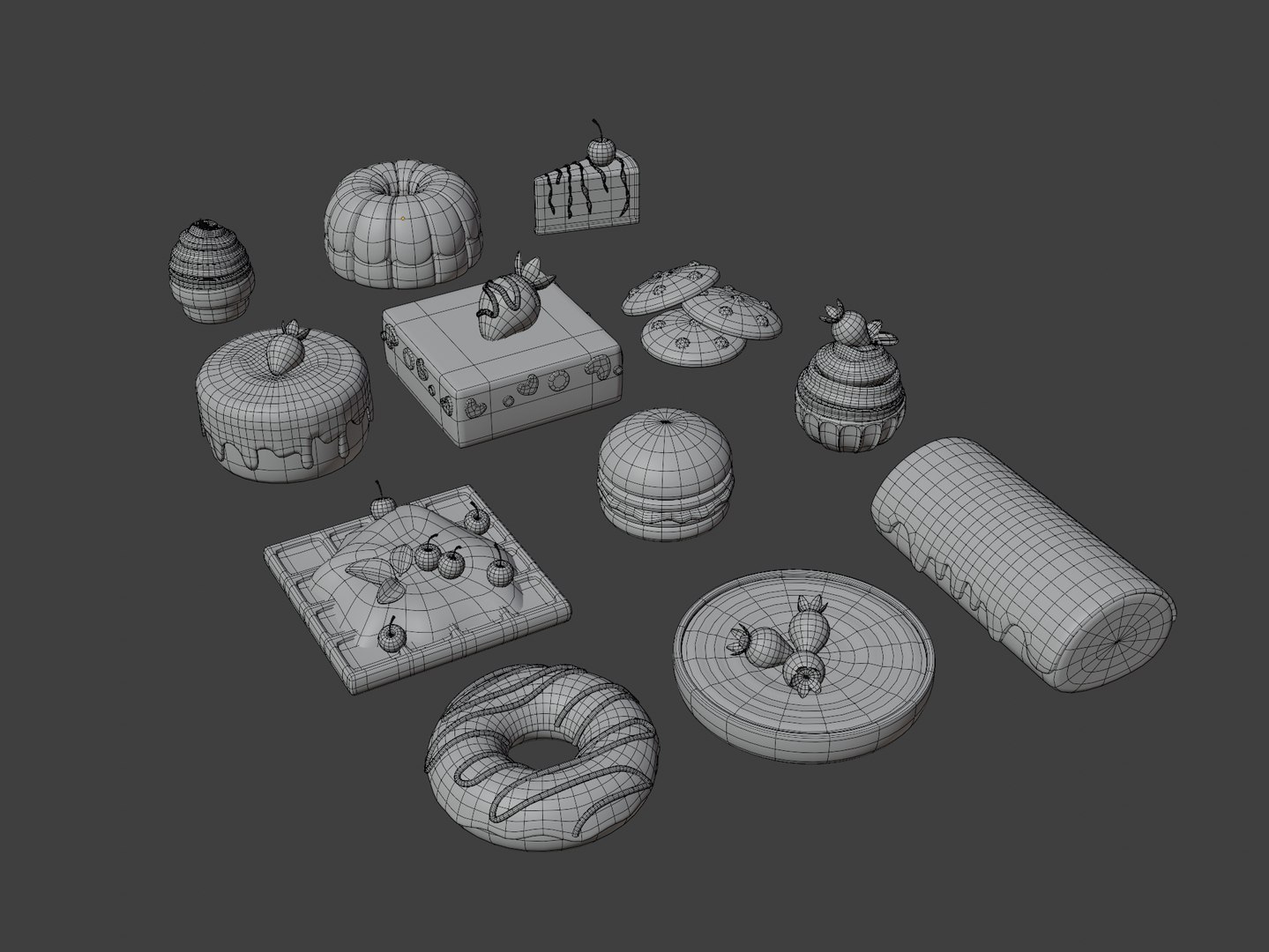 cake food dessert 3D https://p.turbosquid.com/ts-thumb/Io/OPFsuR/eFVxQWAZ/2/png/1605095691/1920x1080/fit_q87/cd3c605964058a25921b1da967769da9d945a882/2.jpg