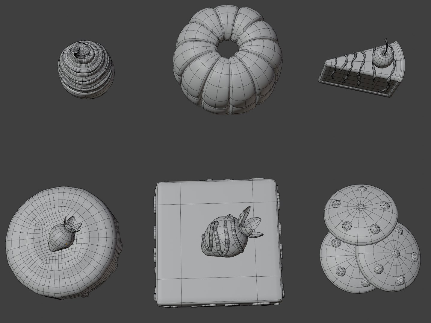 cake food dessert 3D https://p.turbosquid.com/ts-thumb/Io/OPFsuR/hnqgAZGU/6/png/1605096061/1920x1080/fit_q87/b6d237a17b2e4cf44054c8e3425463bf09ae2536/6.jpg