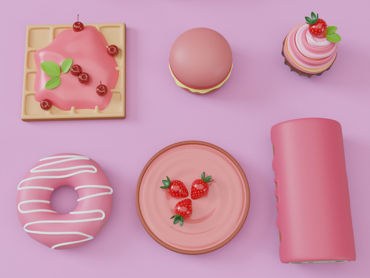 cake food dessert 3D https://p.turbosquid.com/ts-thumb/Io/OPFsuR/m7Ln20mh/7/png/1605095642/1920x1080/fit_q87/bc33b7c905c7ea9c90d09f892a082642d93dca8a/7.jpg