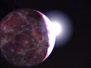 free planet atmosphere 3d model