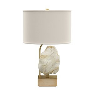 Aerin Trieste Small Table Lamp 3D model