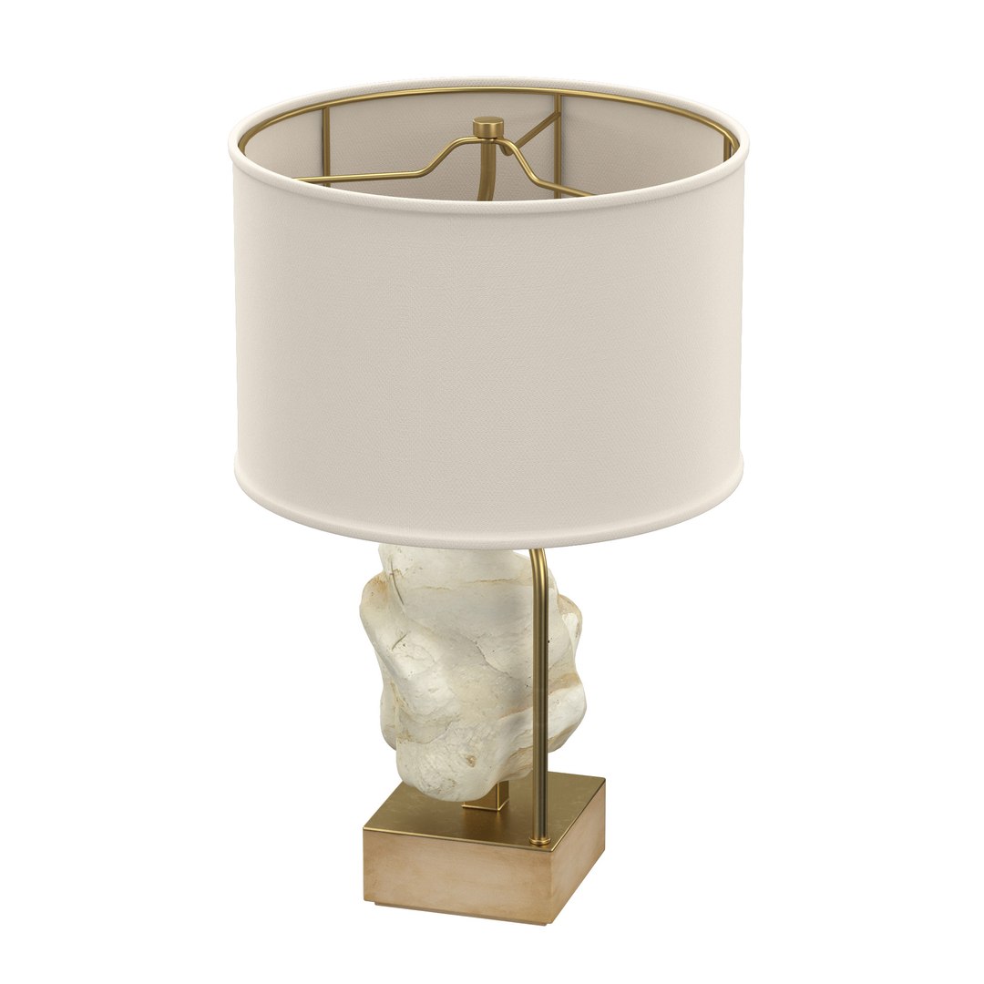 Aerin Trieste Small Table Lamp 3D Model TurboSquid 1862767