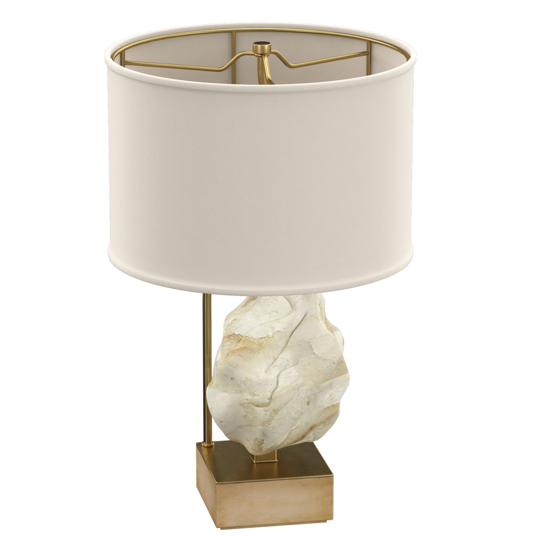 Aerin Trieste Small Table Lamp 3D Model TurboSquid 1862767