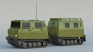 bandvagn 206 3D model