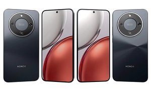 3D HONOR X9d Black model