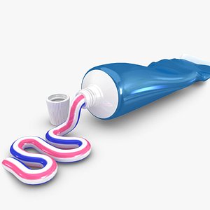 Tube Paste (ANIMATED)