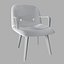 EJ 3 Eyes lounge chair by Foersom & Hiort-Lorenzen