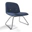 EJ 3 Eyes lounge chair by Foersom & Hiort-Lorenzen