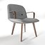 EJ 3 Eyes lounge chair by Foersom & Hiort-Lorenzen