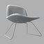 EJ 3 Eyes lounge chair by Foersom & Hiort-Lorenzen