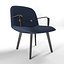 EJ 3 Eyes lounge chair by Foersom & Hiort-Lorenzen
