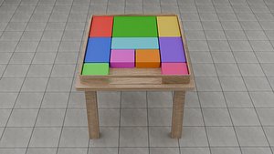 3D Puzzle