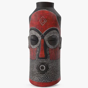 African Mask from Congo