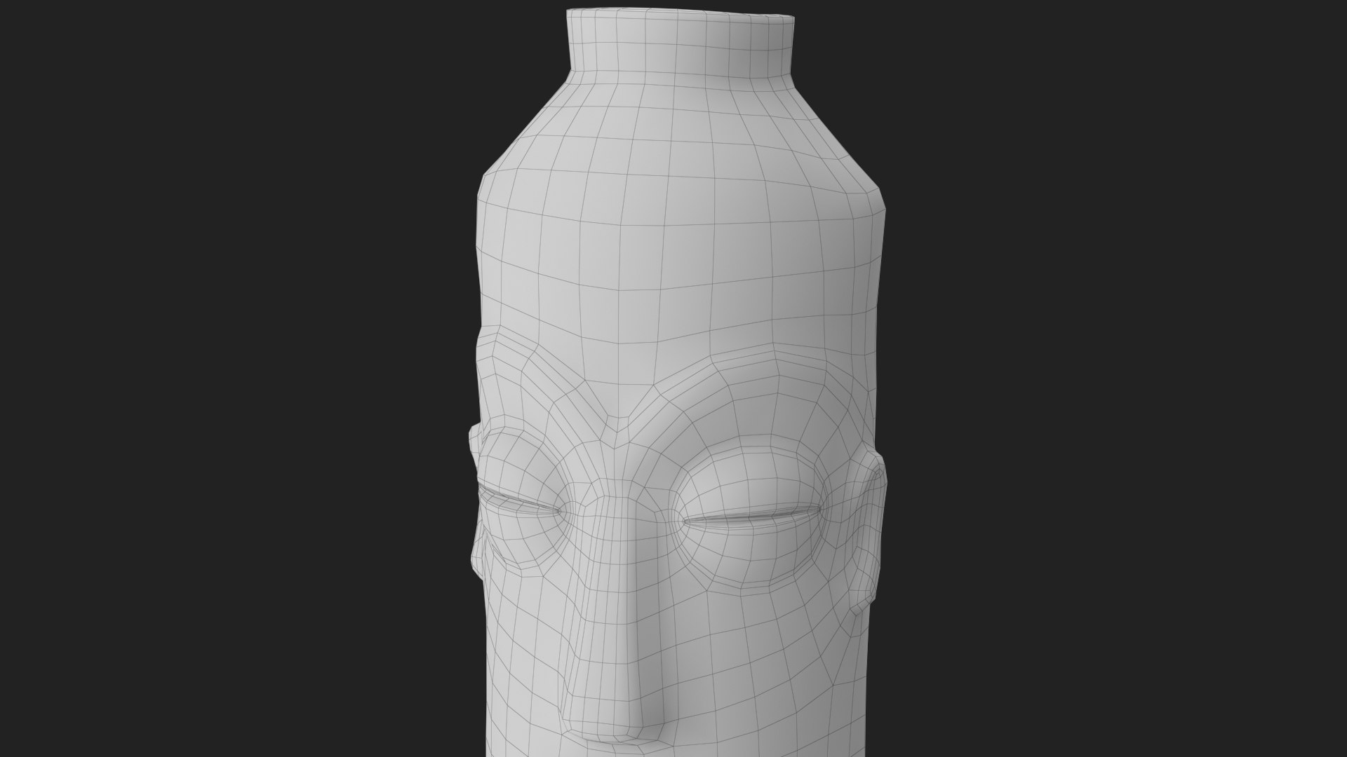 3D African Mask from Congo https://p.turbosquid.com/ts-thumb/Io/WQivH8/Jd/wireframe_10/jpg/1757066608/1920x1080/fit_q87/d69b38ee5490d19e65e8b7b30c640ca2c9bb53ac/wireframe_10.jpg