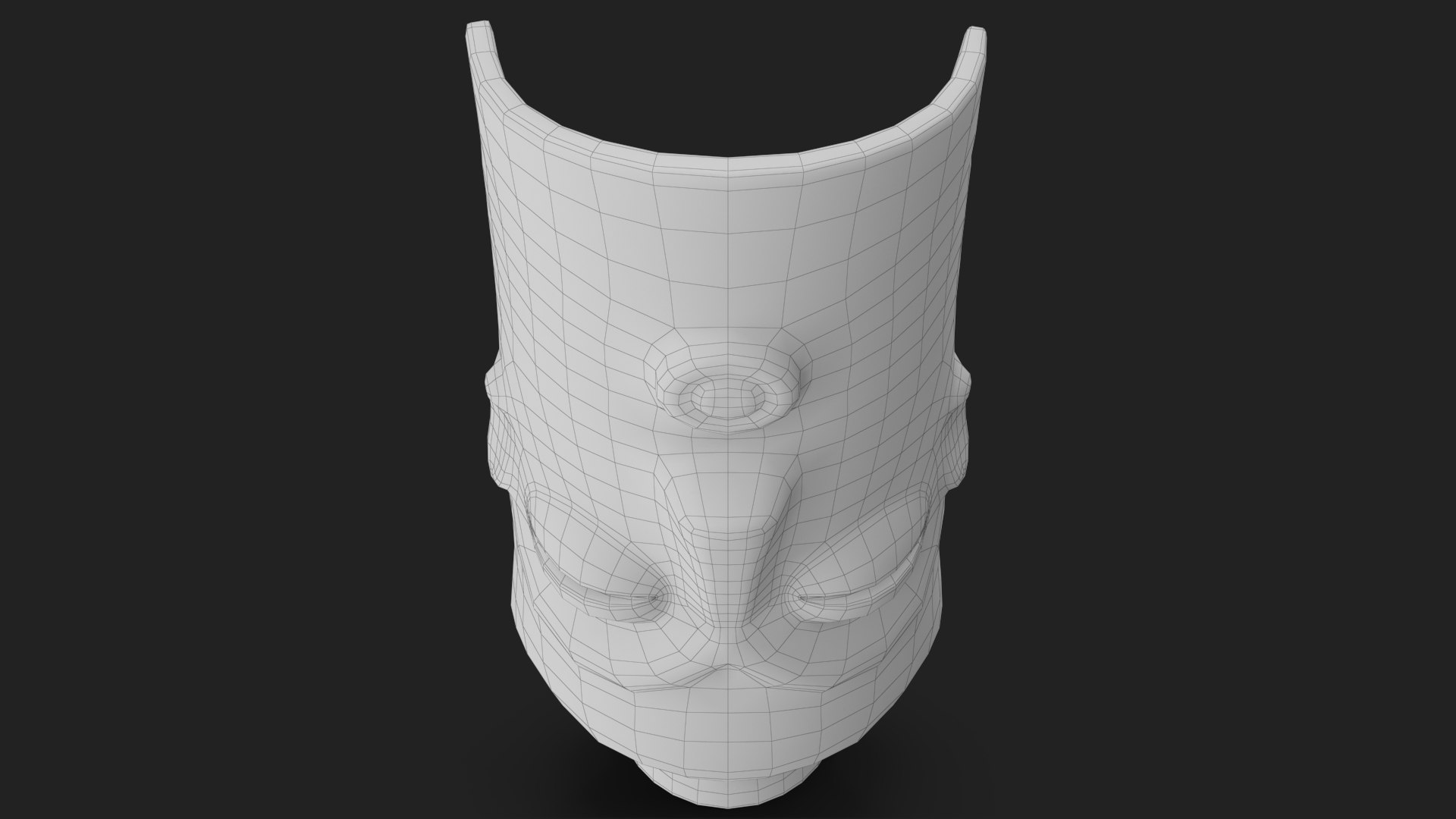 3D African Mask from Congo https://p.turbosquid.com/ts-thumb/Io/WQivH8/OF/wireframe_14/jpg/1757066635/1920x1080/fit_q87/47035dd2e8eafd7c2db4451ab12a2a72f918f7cb/wireframe_14.jpg