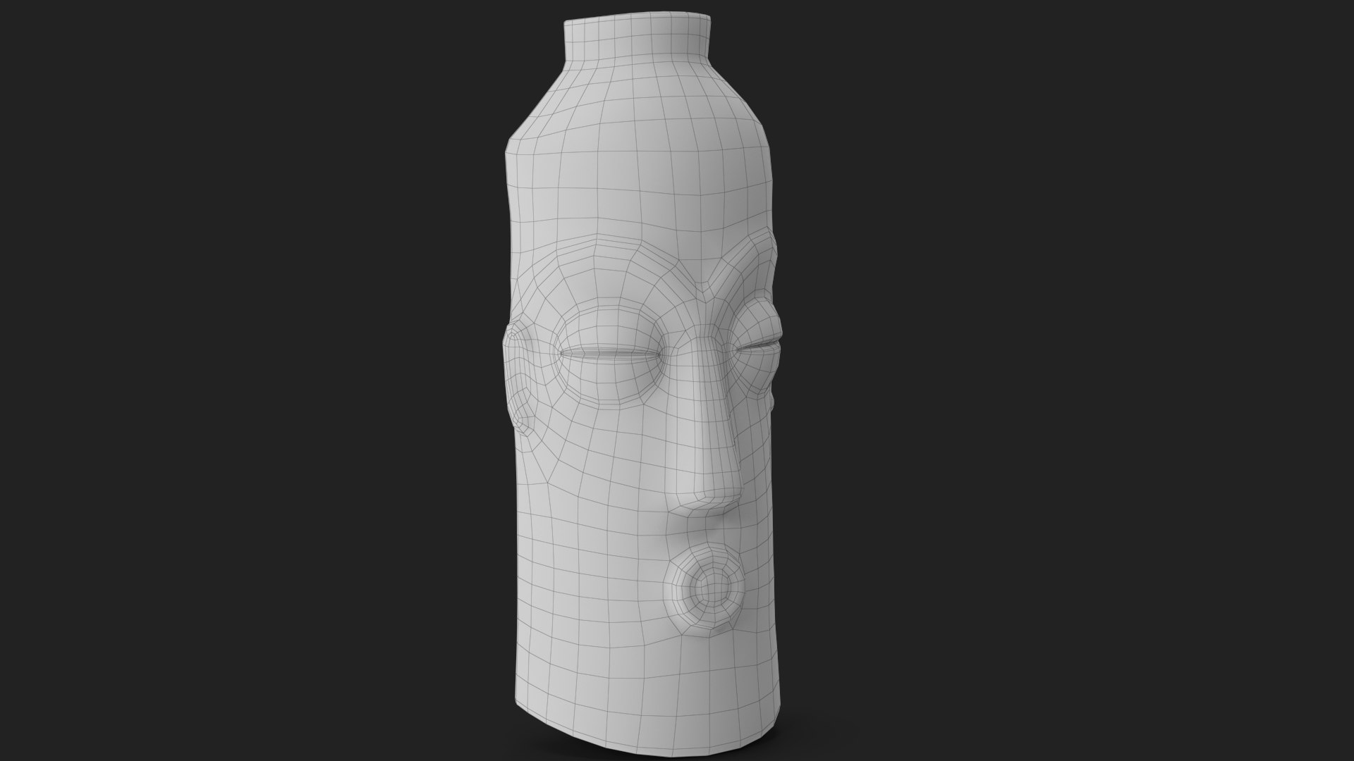 3D African Mask from Congo https://p.turbosquid.com/ts-thumb/Io/WQivH8/oS/wireframe_03/jpg/1757066562/1920x1080/fit_q87/e5db53e3456ff23b2e6dce9e9889c10acfceab2b/wireframe_03.jpg