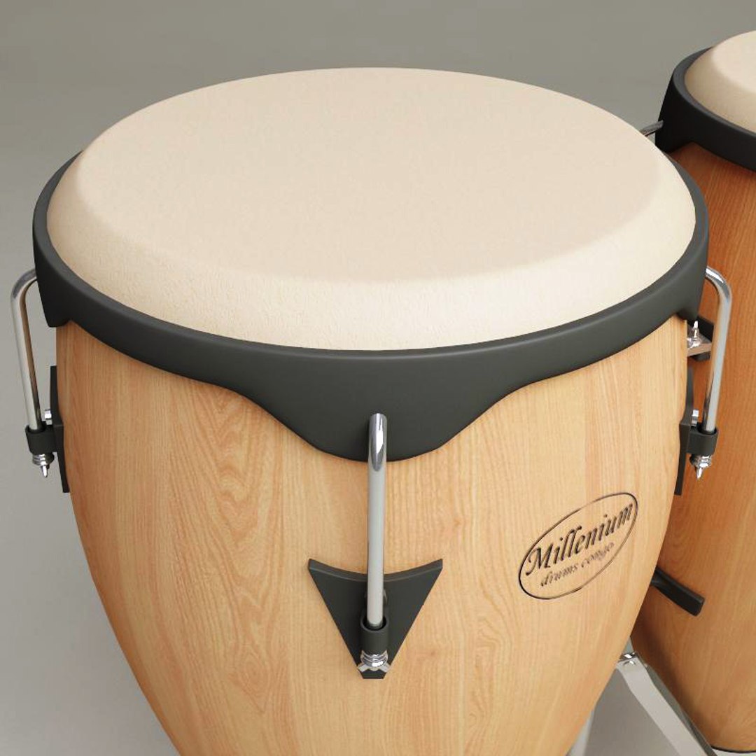 3d model conga drums https://p.turbosquid.com/ts-thumb/Io/WRnLeg/V6Sf06Ig/conga_drums_05/jpg/1263771433/1920x1080/fit_q87/dcc92f5a2c70cfc6fa0a7280379c0f8650fd6512/conga_drums_05.jpg