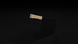 Butchers Knife 3D model