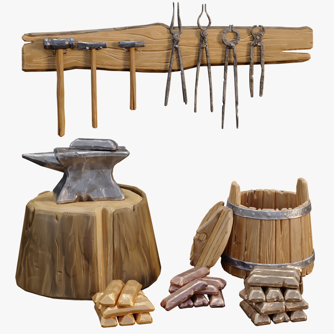 Blacksmiths tool model https://p.turbosquid.com/ts-thumb/Io/YpVbEf/Tw/preview/jpg/1758177712/1920x1080/fit_q87/28e6fb485638a64a0c4a25bd039ded820468c72d/preview.jpg