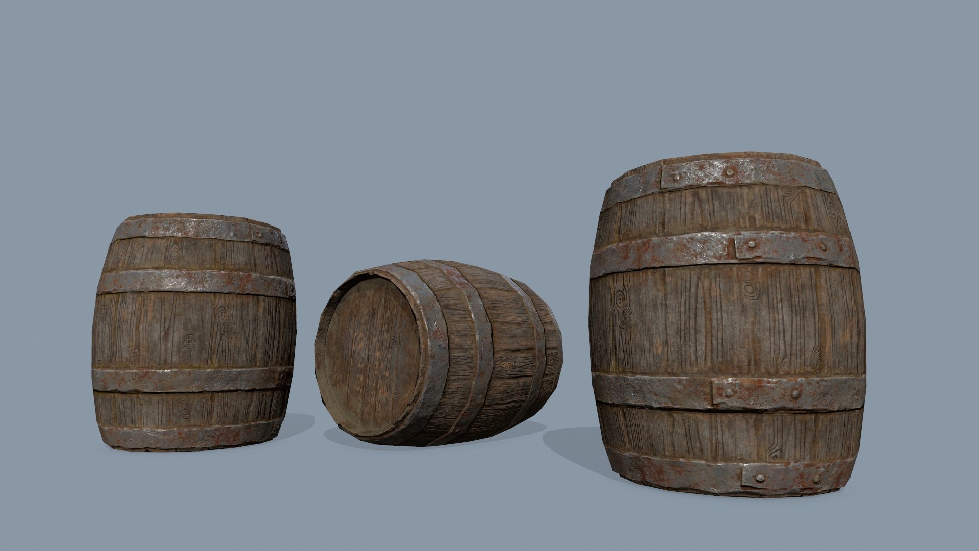 3D Model Barrel - TurboSquid 2018083