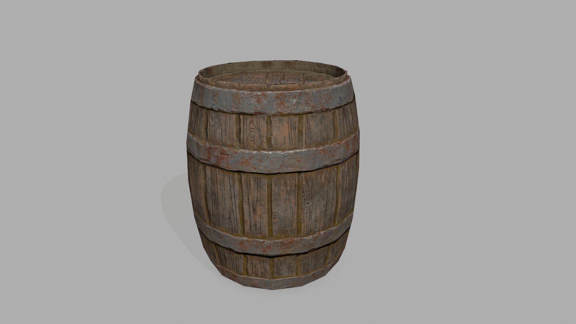 3D Model Barrel - TurboSquid 2018083