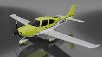 Cirrus SR22 - 8 colors included